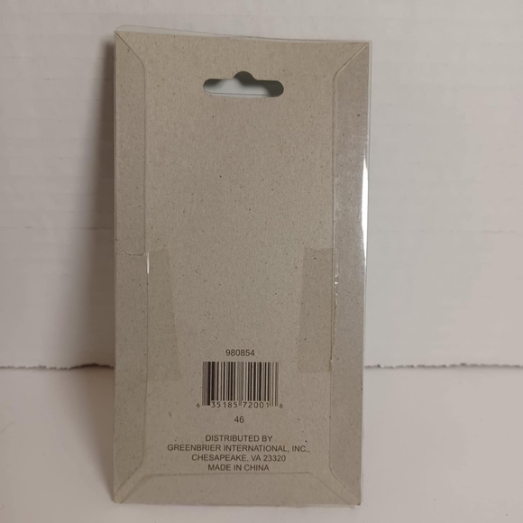 Christmas ornament Blown  glass, hummingbird - Picture 3 of 3